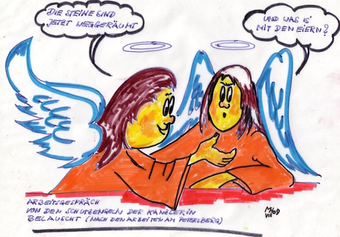 Arbeitsgespr&auml;ch (Foto: M. H&ouml;fer)