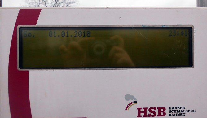 Zeitreise ins Jahr 2010 (Foto: Bernd Thielbeer)