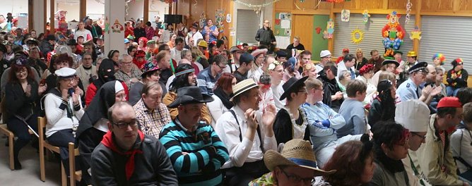 Rosenmontag bei der Lebenshilfe (Foto: nnz)