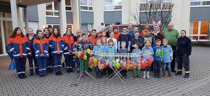 Neues aus der Osterhasenwerkstatt (Foto: privat)