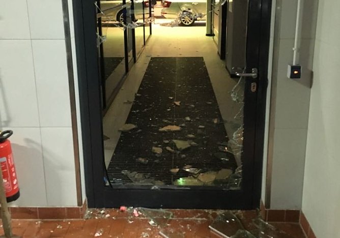 Betr&auml;chtlicher Sachschaden (Foto: privat)