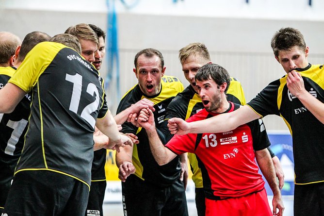 Klassenerhalt oder weiter zittern? Die Regionalliga-Volleyballer des SVC Nordhausen k&ouml;nnen am Samstag Weichen f&uuml;r den Ligaverbleib stellen. (Foto: Sandra Arm)