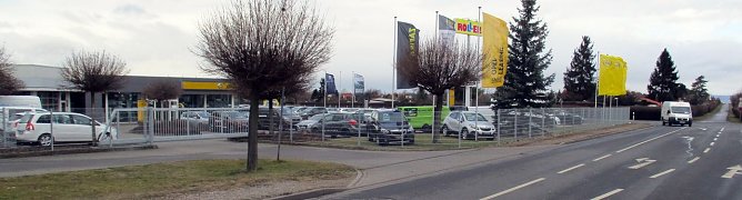 In S&ouml;mmerda wurde bereits gehandelt (Foto: AHP)