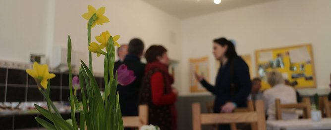 Begegnungscaf&eacute; in der Tagesst&auml;tte der Suchthilfe er&ouml;ffnet (Foto: Angelo Glashagel)