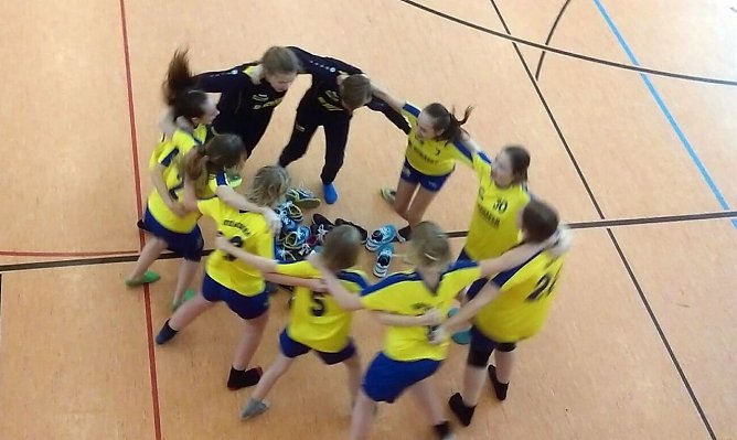 Freude bei den NSV M&auml;dels (Foto: privat)