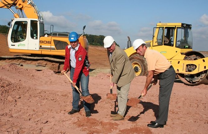 Begonnen (Foto: Piper/pln)