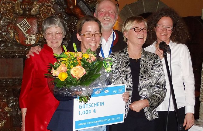 Ausgezeichnet (Foto: privat)