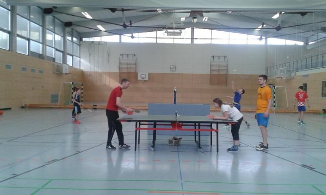 Familiensporttag an der Heringer Regelschule (Foto: Christine Spie&szlig;)