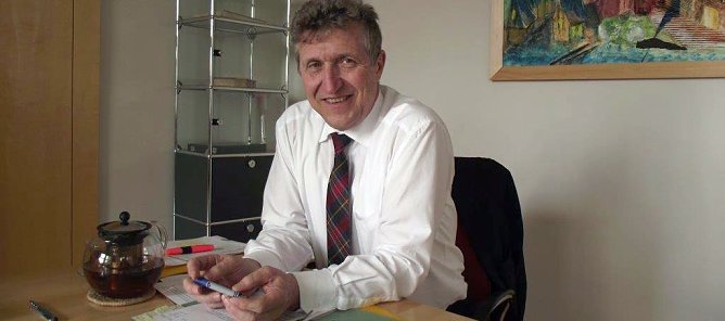 Oberb&uuml;rgermeister Dr. Klaus Zeh hat gestern angek&uuml;ndigt sein Amt niederlegen zu wollen (Foto: Kurt Frank)