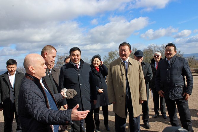  Grund regte Delegationsaustausch Nordth&uuml;ringen Mongolei an (Foto: Karl-Heinz Herrmann)