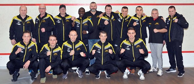 Sieg f&uuml;r die Nordh&auml;user Boxer im Derby gegen den BC Chemnitz (Foto: Ulrich Friebel)