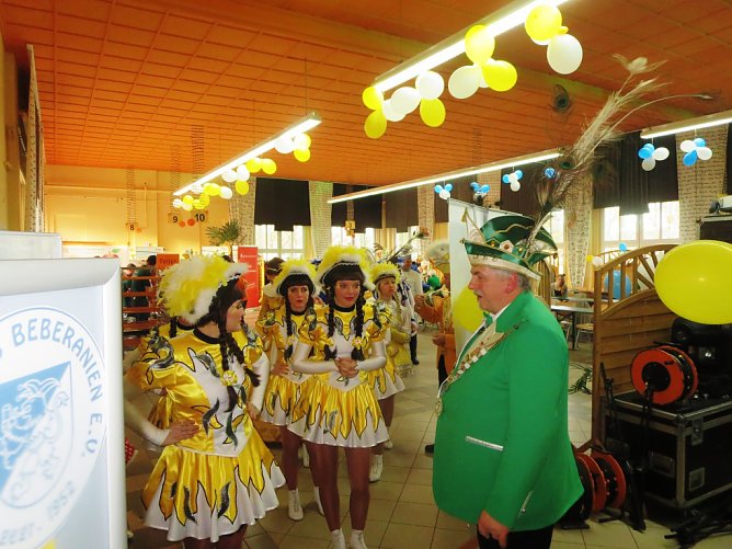 Sondershausen lud Th&uuml;ringer Narren ein (Foto: Sondersh&auml;user Narren)
