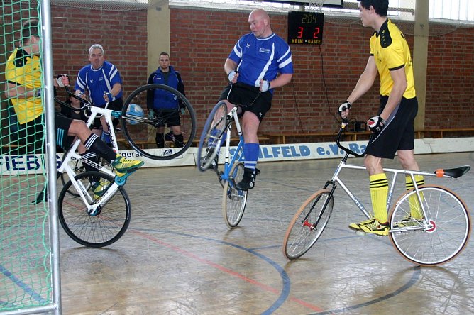 Entt&auml;uschender Saisonabschluss f&uuml;r die Ilfelder (Foto: Uwe Tittel)