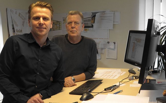 Michael und Wigbert Waldheim (Foto: NUV)