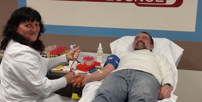 Zum 100. Mal (Foto: privat)