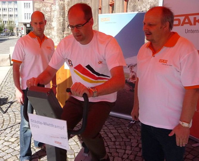 Radeln gegen Heiligenstadt (Foto: nnz)