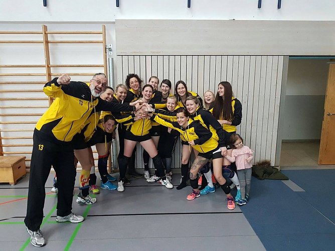 Hammerhartes Wochenende f&uuml;r die SVC Damen (Foto: Sandra Arm)