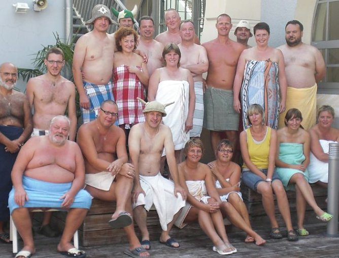 Geschwitzt (Foto: privat) Geschwitzt (Foto: privat)