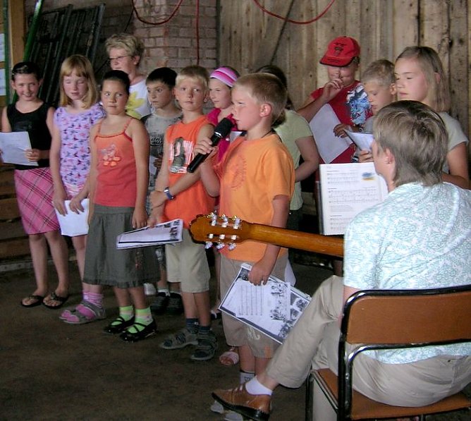Kultur in der Scheune (Foto: Gemeinde G&ouml;rsbach)
