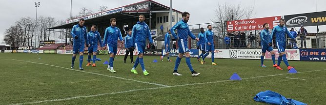 Aufw&auml;rmen (Foto: Bernd Peter)