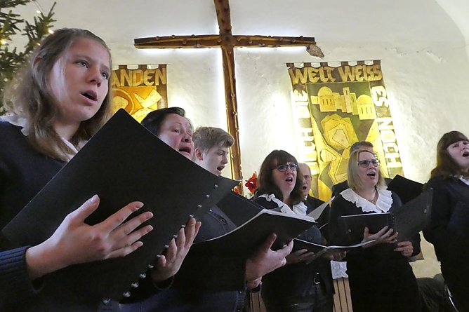 Fr&uuml;hjahrskonzert in Hesserode (Foto: Ursel M&uuml;ller)