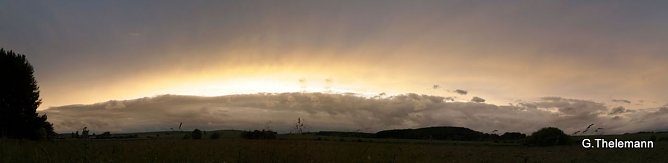 Wetterbild (Foto: Gernot Thelemann)
