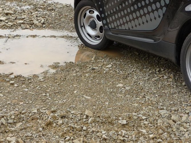 Parkplatz (Foto: nnz) Parkplatz (Foto: nnz)