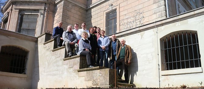 Nachhaltigkeitsbeirat traf sich im Park Hohenrode (Foto: Angelo Glashagel)