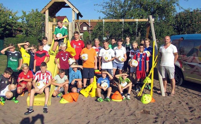 Spa&szlig; ist auch dabei (Foto: privat)