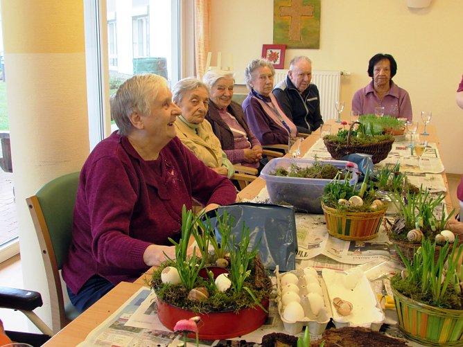 Themenwoche im Katharina-von-Bora-Heim (Foto: H-J Saar)