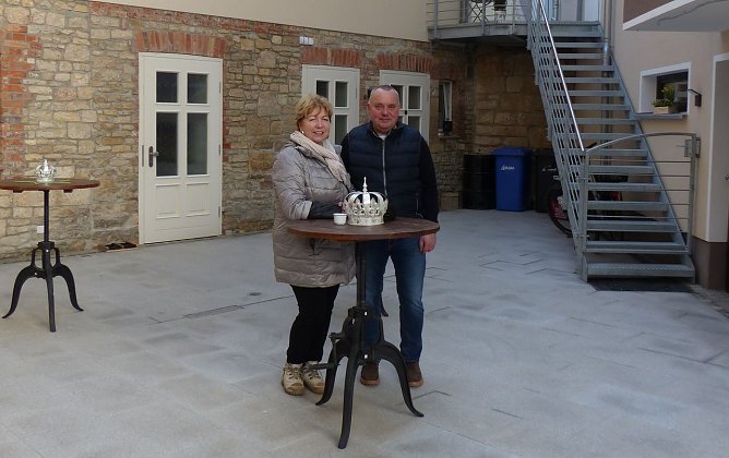 Familie K&Ouml;nig im K&ouml;nigshof (Foto: NUV)