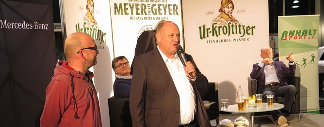 Der Erl&ouml;s der Veranstaltung ging an den Dessauer Fu&szlig;ballnachwuchs (Foto: nnz)