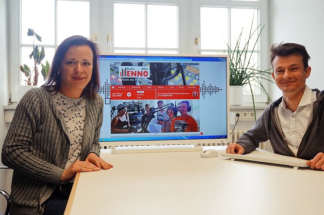 Radio Enno pr&auml;sentiert sich jetzt mit neuem Internetauftritt (Foto: Radio Enno)