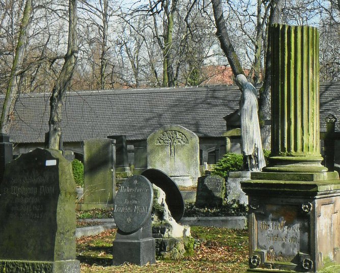 Die Dichterst&auml;tte Sarah Kirsch begibt sich in Halle demn&auml;chst auf Spurensuche (Foto: Heidelore Kneffel)