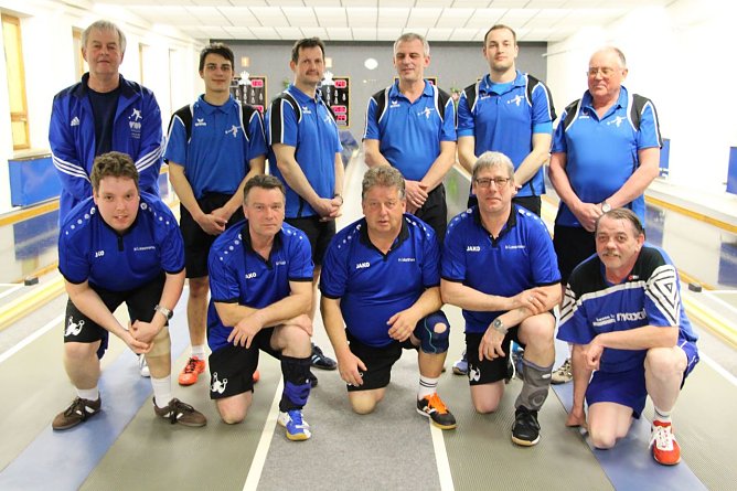 Im Finale des Kreispokals konnten die Bleicher&ouml;der ihren Titel verteidigen  (Foto: Uwe Tittel)