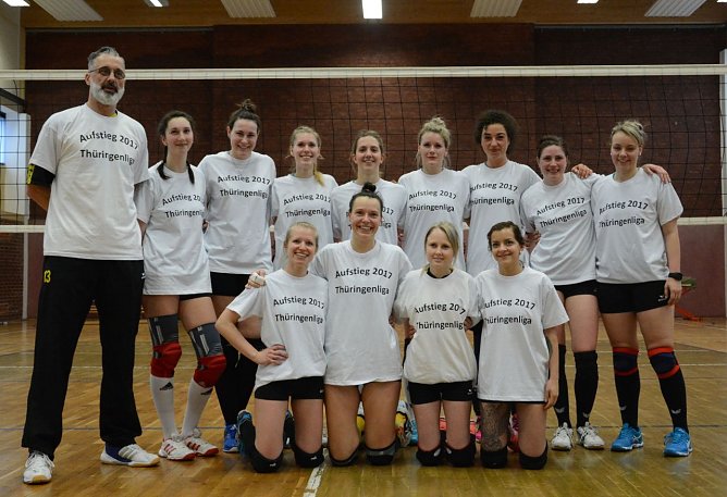 SVC Damen werden in Erfurt geehrt (Foto: Sandra Arm)