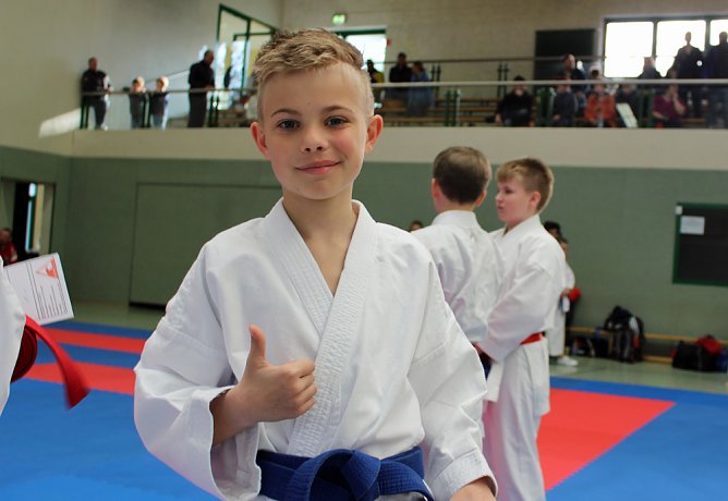 Vier Medaillen f&uuml;r den Norden (Foto: Karl-Heinz Herrmann)