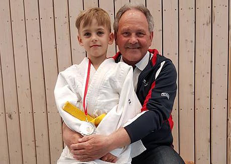 Paul Rummel vom JSC 99 Heringen holte Vitzelandesmeister der U11 (Foto: Waldemar Benndorf)