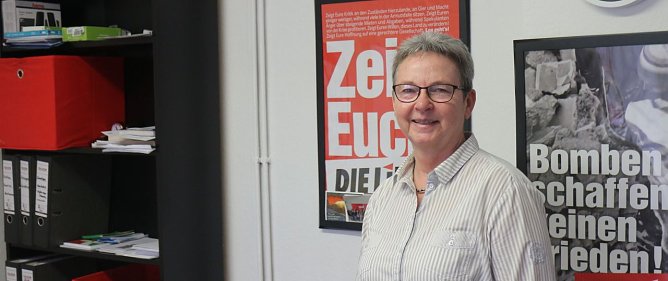 Kersten Steinke (Die Linke) im nnz-Interview (Foto: Angelo Glashagel)