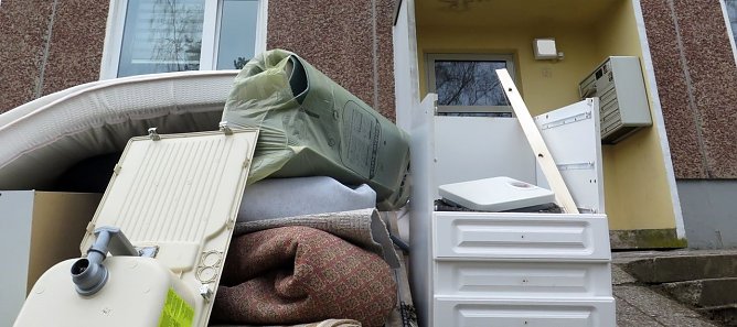 Hier macht das Wohnen keinen Spa&szlig; mehr (Foto: nnz)