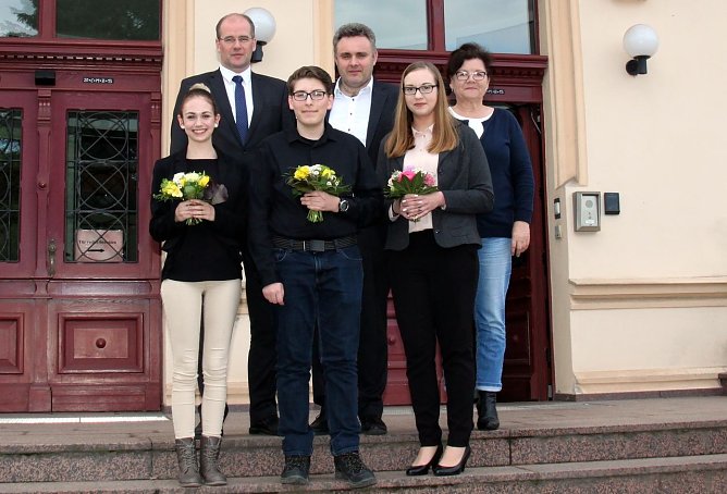 Die "Neuen" (Foto: J. Piper)