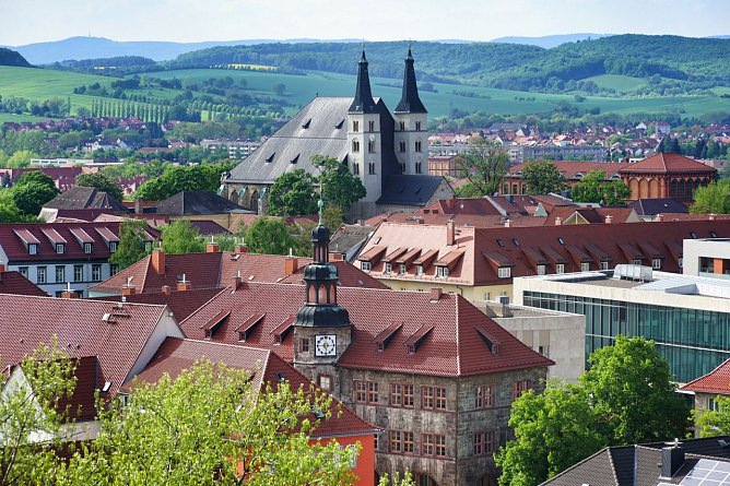 BLick vom Petriturm (Foto: I. Bergmann, Pressestelle Rathaus)