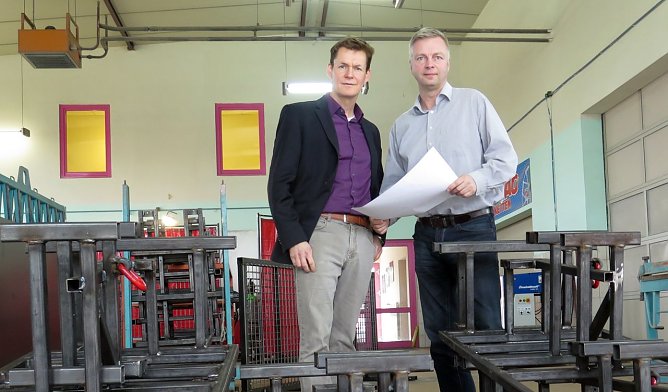 Marschner (links), Wenska (Foto: NUV)