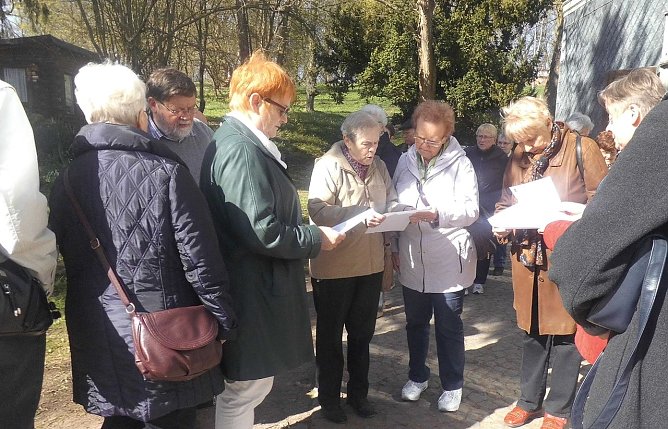 Besuchergruppe aus dem Eichsfeld (Foto: privat)