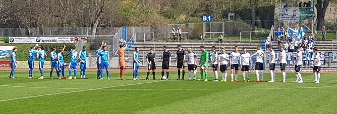 Auf geht's in Bautzen (Foto: privat)