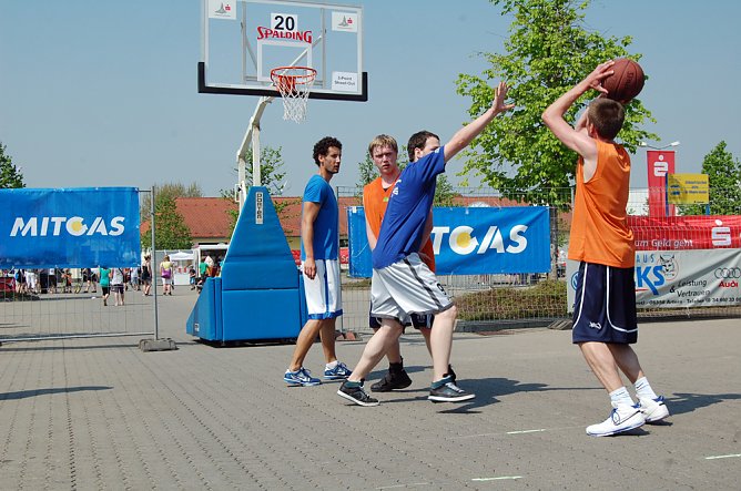 Streetballturnier in Artern (Foto: Landratsamt Kyffh&auml;userkreis)