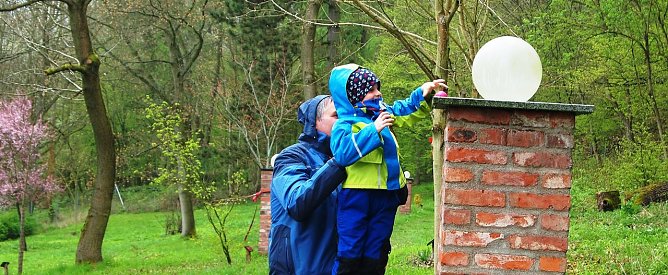 Ostereiersuche im Ahornpark (Foto: J. Hesse)
