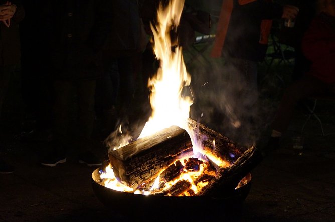 Osterparty (Foto: N. Schulz)