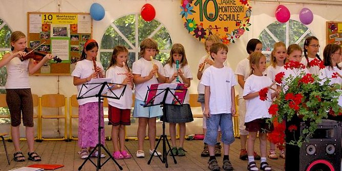 Zehn Jahre gefeiert (Foto: K. Cieslak)