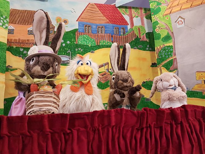 Staufenberger Puppentheater zu Gast in Nordhausen (Foto: Andreas Nolting)